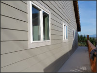 Replaced siding: after